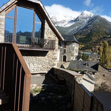 Villa La Borda Del Zarrastiecho à Sallent de Gállego Extérieur photo