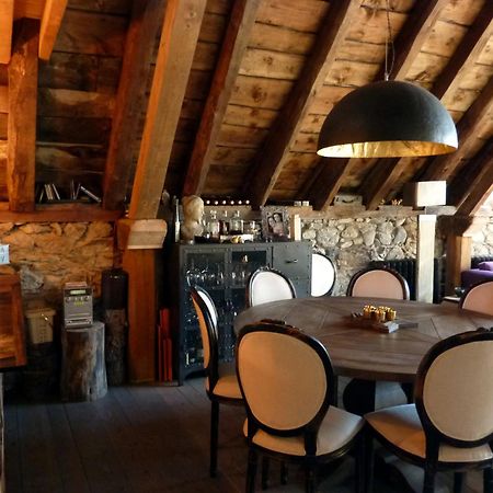 Villa La Borda Del Zarrastiecho à Sallent de Gállego Extérieur photo
