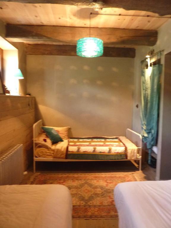 Villa La Borda Del Zarrastiecho à Sallent de Gállego Chambre photo