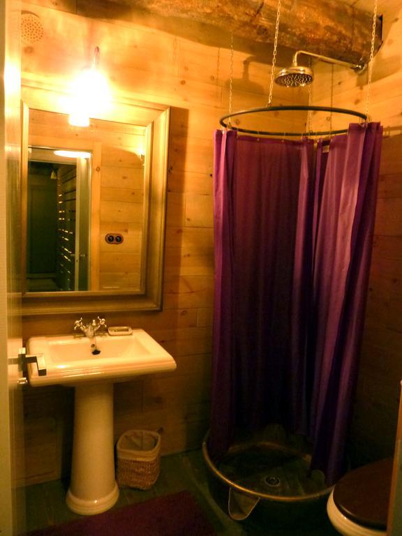 Villa La Borda Del Zarrastiecho à Sallent de Gállego Chambre photo