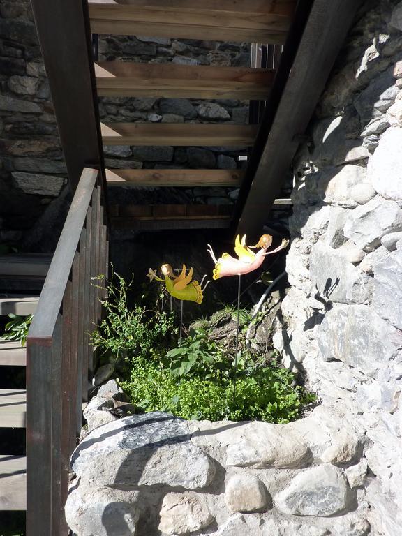 Villa La Borda Del Zarrastiecho à Sallent de Gállego Chambre photo