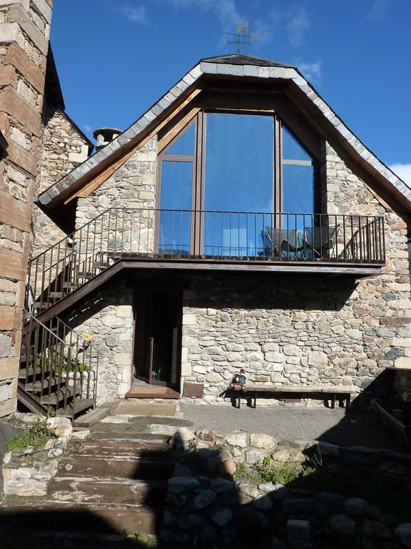 Villa La Borda Del Zarrastiecho à Sallent de Gállego Chambre photo