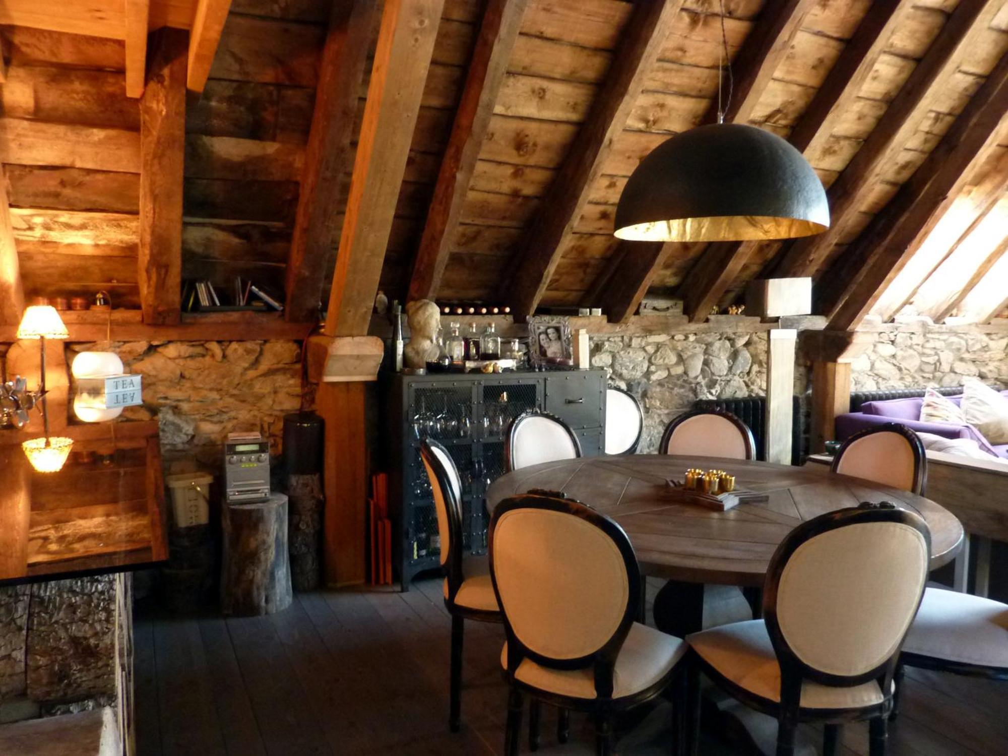 Villa La Borda Del Zarrastiecho à Sallent de Gállego Extérieur photo