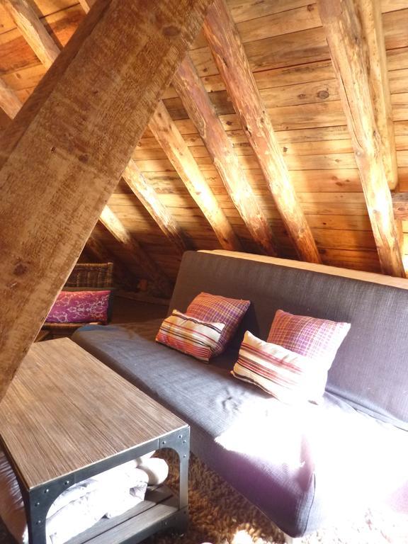 Villa La Borda Del Zarrastiecho à Sallent de Gállego Chambre photo