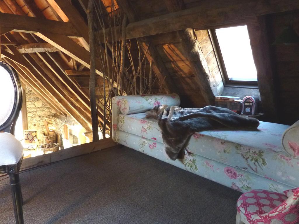 Villa La Borda Del Zarrastiecho à Sallent de Gállego Chambre photo