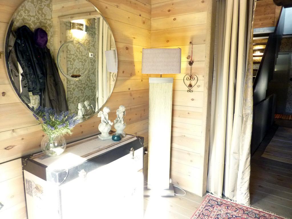 Villa La Borda Del Zarrastiecho à Sallent de Gállego Chambre photo