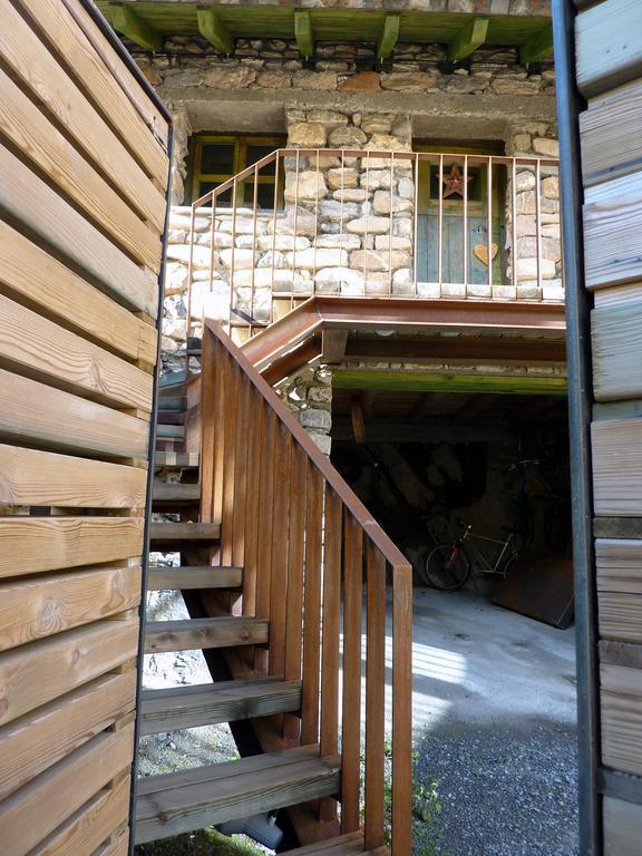 Villa La Borda Del Zarrastiecho à Sallent de Gállego Chambre photo